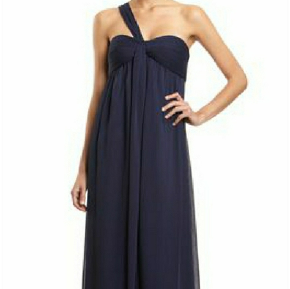 New Max and Cleo One Shoulder Ellie Gown.